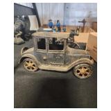 Cast iron model T coupe