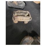 Cast iron train cart