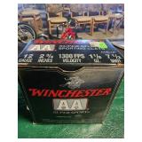 20 rounds of  12 Gauge Winchester AA