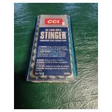 50 rounds of 22LR Stinger Ammunition