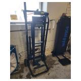 Delta miter saw stand