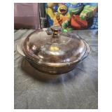 Pyrex bowl with lid