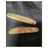 2 pocket knives