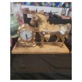Vintage united clock ?? horse ??