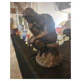Austin productions sculpture of the thinker