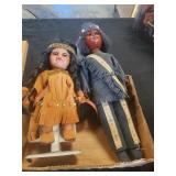 Native American Dolls