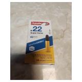 50 rounds of Aguila 22LR super extra