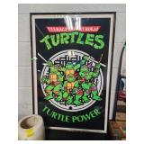 Teenage mutant ninja turtles poster