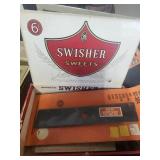 Cigar  box with brackets