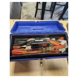 Tool box with tools ??