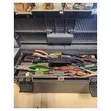 Rubbermaid toolbox with tools ??