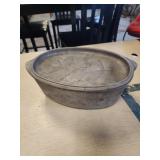 Aluminum pot with lid