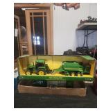 John Deere 3350 Tractor ?? and Baler