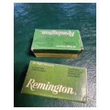 2 boxes of Remington 22LR High Velocity