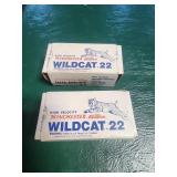 2 boxes of Winchester western wildcats high