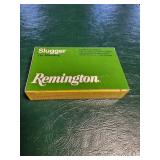 1 box of Remington 12 GAUGE Sluggers, 1 box of