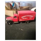 1942 chevy thrift market bank truck