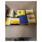 A box full of gas caps