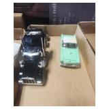 Semi truck and Thunderbird