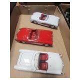 3 corvettes