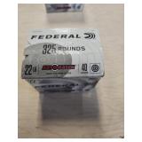 325 rounds of 22LR Federal
