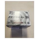 325 rounds of 22LR Federal