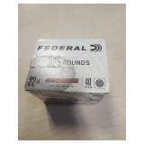 325 rounds of 22LR Federal