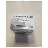 325 rounds of 22LR Federal