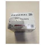 325 rounds of 22LR Federal