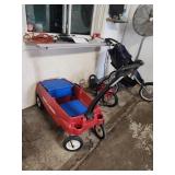 Radio Flyer wagon