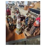 Farmer figurines