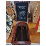 Silver dollar collection case
