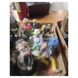 Clown ?? figurines