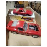 1962 Ferrari and 1988 Buick Reatta
