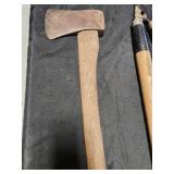 Vaughn supersteel Hatchet
