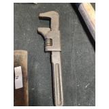Old Adjustable wrench ??