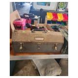Craftsman tool box with tools