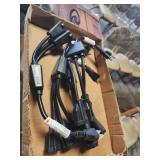 4 electrical cords