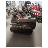 Cast iron Hubley Bulldozer