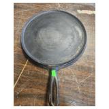 Cast iron griddle