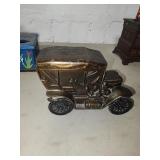 Stanley Steamer metal bank