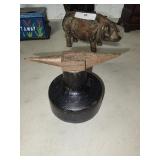 Vintage France jewelers Anvil