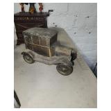 Vintage Brass Tone Metal 1927 Ford Car ??