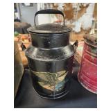 Antique milk jug