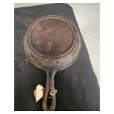 SK cast iron skillet