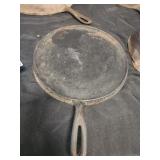 Cast iron griddle