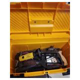 Rubbermaid toolbox with tools ??