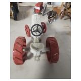 Cast iron ford tractor