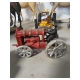 Vintage die cast fordson tractor
