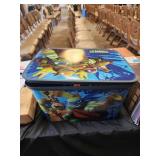 Teenage mutant ninja turtles box with k